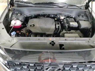 2023 Hyundai Santa Fe SEL with VIN 5NMS2DAJ5PH638711, listed as a Copart auction lot 68196515 with 21,292 mi miles and Salvage title. Bid and sale history available at DreamBid. Image 14.