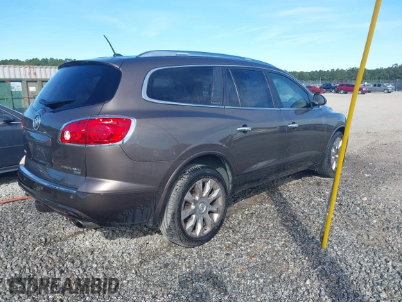 ✅ 2011 Buick Enclave CXL-2 • VIN: 5GAKVCED1BJ188940 • Lot: 43503640. Listed on IAAI with 232,265 mi. Free auction sales archive from the USA and detailed vehicle history report at DreamBid. Image 4.