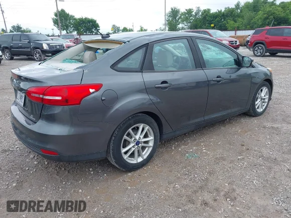 ✅ 2016 Ford Focus SE • VIN: 1FADP3F29GL374743 • Lot: 45139047. Listed on IAAI with 133,052 mi. Free auction sales archive from the USA and detailed vehicle history report at DreamBid. Image 4.