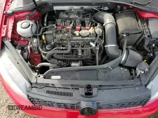 ✅ 2017 Volkswagen Golf GTI S • VIN: 3VW4T7AU9HM017307 • Lot: 90282135. Listed on Copart with 98,304 mi. Free auction sales archive from the USA and detailed vehicle history report at DreamBid. Image 15.