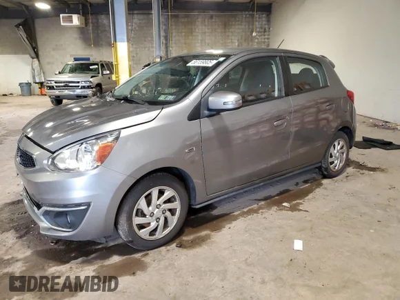 ✅ 2018 Mitsubishi Mirage SE • VIN: ML32A4HJXJH003441 • Lot: 56159805. Listed on Copart with 50,146 mi. Free auction sales archive from the USA and detailed vehicle history report at DreamBid. Image 1.