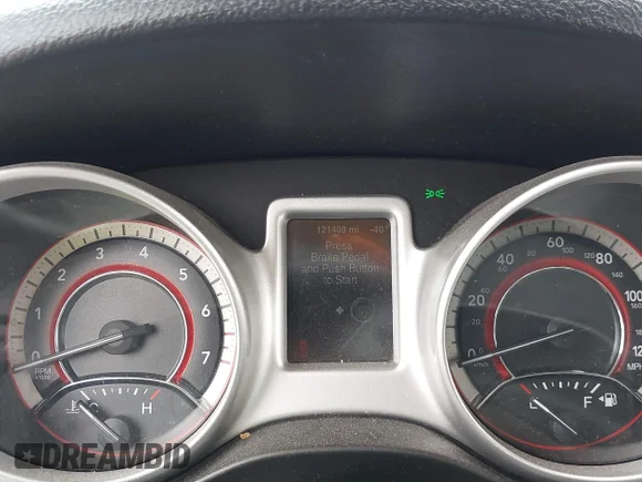 ✅ 2014 Dodge Journey American Value • VIN: 3C4PDCAB6ET221150 • Lot: 44578169. Listed on IAAI with 121,500 mi. Free auction sales archive from the USA and detailed vehicle history report at DreamBid. Image 7.
