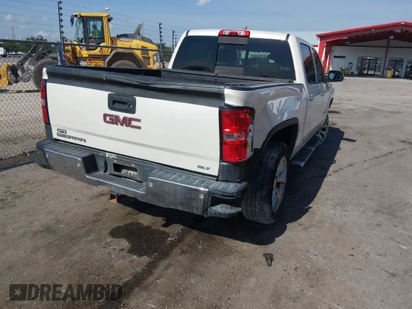 ✅ 2015 GMC Sierra 1500 SLT • VIN: 3GTP1VEC7FG344392 • Lot: 45125849. Listed on IAAI with 297,167 mi. Free auction sales archive from the USA and detailed vehicle history report at DreamBid. Image 4.