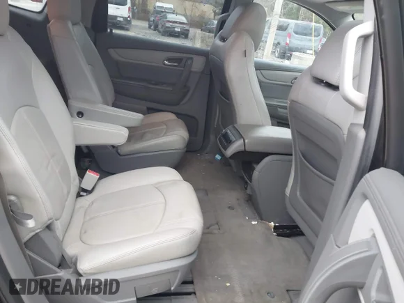 ✅ 2016 Chevrolet Traverse LT • VIN: 1GNKVHKD0GJ341418 • Lot: 43594514. Listed on IAAI with 139,059 mi. Free auction sales archive from the USA and detailed vehicle history report at DreamBid. Image 8.