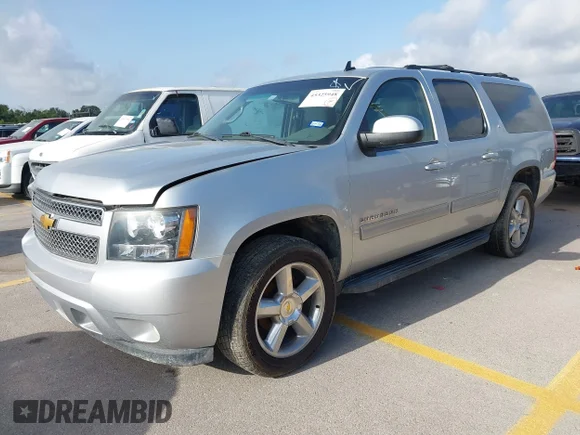 ✅ 2012 Chevrolet Suburban LT • VIN: 1GNSCJE00CR276765 • Lot: 45325948. Listed on IAAI with 172,229 mi. Free auction sales archive from the USA and detailed vehicle history report at DreamBid. Image 2.