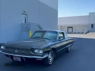 ✅ 1966 Ford Thunderbird • VIN: 6Y87Q136155 • Лот: 70166955. Опубликован ранее на Copart с пробегом 88 020 миль. Бесплатный доступ к архиву аукционных продаж из США и подробный отчёт об истории автомобиля на DreamBid. Изображение 11.