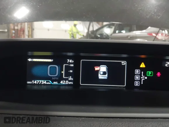 ✅ 2017 Toyota Prius Four Touring • VIN: JTDKARFU5H3051041 • Лот: 44729597. Опубліковано раніше на IAAI з пробігом 147 734 миль. Безкоштовний доступ до архіву аукціонних продажів зі США та докладний звіт про історію автомобіля на DreamBid. Зображення 7.