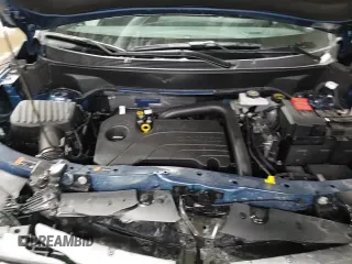 2025 Chevrolet Equinox AWD LT с VIN 3GNAXPEG0SL154414, выставлен на аукционе Copart как лот 45190835 с пробегом 3 312 миль миль и Списание • Salvage title. История ставок и продаж доступна на DreamBid. Изображение 14.