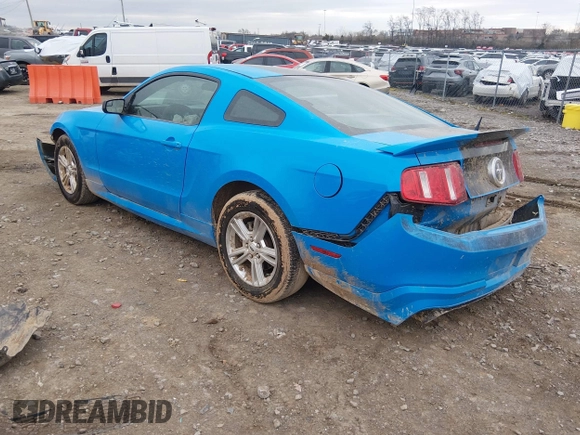 ✅ 2011 Ford Mustang Premium • VIN: 1ZVBP8AM8B5147500 • Lot: 44482933. Wystawiony na IAAI z przebiegiem 235 506 mil. Bezpłatny archiwum sprzedaży aukcyjnych z USA i szczegółowy raport historii pojazdu na DreamBid. Zdjęcie 3.