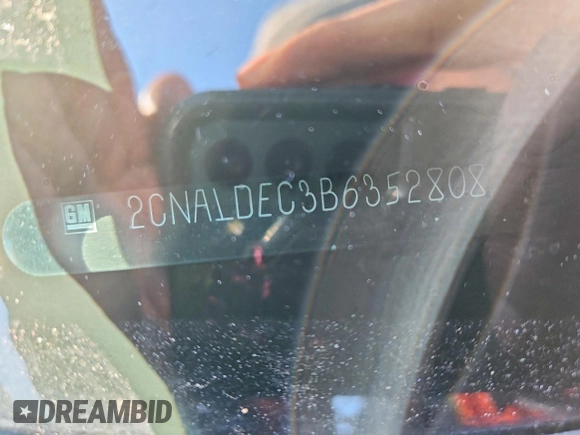 ✅ 2011 Chevrolet Equinox 1LT • VIN: 2CNALDEC3B6352808 • Lot: 76574665. Wystawiony na Copart z przebiegiem 105 488 mil. Bezpłatny archiwum sprzedaży aukcyjnych z USA i szczegółowy raport historii pojazdu na DreamBid. Zdjęcie 12.