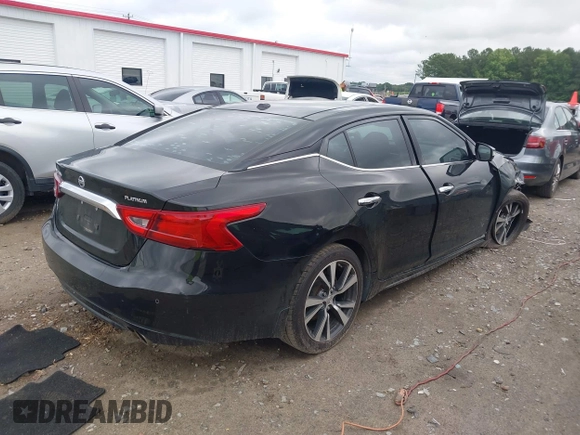 ✅ 2016 Nissan Maxima SL • VIN: 1N4AA6AP5GC413627 • Lot: 42468940. Wystawiony na IAAI z przebiegiem 209 558 mil. Bezpłatny archiwum sprzedaży aukcyjnych z USA i szczegółowy raport historii pojazdu na DreamBid. Zdjęcie 4.