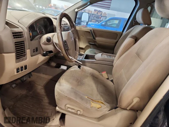 ✅ 2010 Nissan Titan SE • VIN: 1N6BA0EC9AN300789 • Lot: 72743375. Wystawiony na Copart z przebiegiem 217 905 mil. Bezpłatny archiwum sprzedaży aukcyjnych z USA i szczegółowy raport historii pojazdu na DreamBid. Zdjęcie 7.