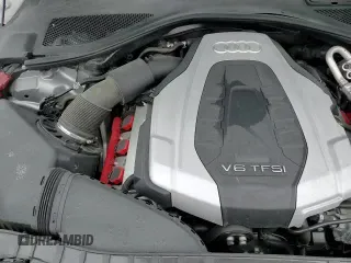 ✅ 2018 Audi A7 Prestige • VIN: WAU23AFC5JN061160 • Lot: 46799065. Wystawiony na Copart z przebiegiem 109 423 mil. Bezpłatny archiwum sprzedaży aukcyjnych z USA i szczegółowy raport historii pojazdu na DreamBid. Zdjęcie 13.