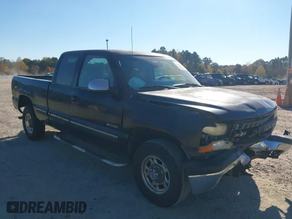 ✅ 1999 Chevrolet Silverado 2500 LS • VIN: 1GCFC29U5XZ193755 • Lot: 43600701. Listed on IAAI with 172,467 mi. Free auction sales archive from the USA and detailed vehicle history report at DreamBid. Image 1.