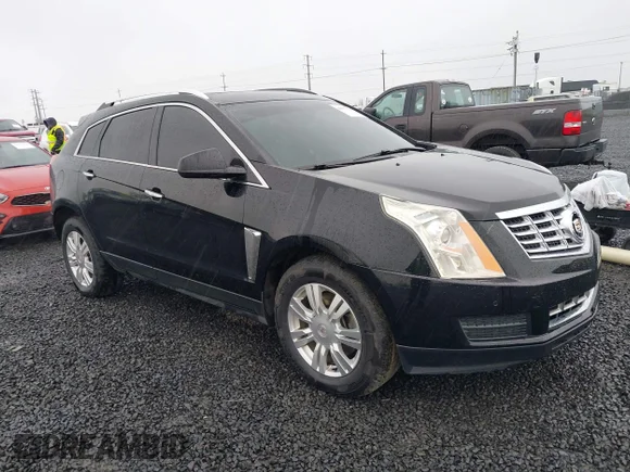 ✅ 2015 Cadillac SRX Luxury Collection • VIN: 3GYFNEE31FS525351 • Lot: 41977776. Wystawiony na IAAI z przebiegiem 156 396 mil. Bezpłatny archiwum sprzedaży aukcyjnych z USA i szczegółowy raport historii pojazdu na DreamBid. Zdjęcie 1.