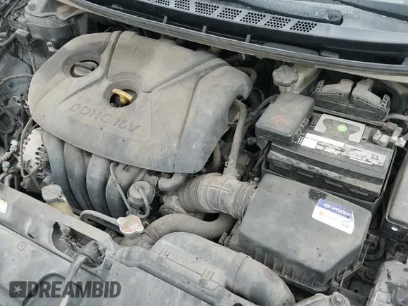 ✅ 2011 Hyundai Elantra Limited • VIN: KMHDH4AE9BU165466 • Lot: 42108198. Listed on IAAI with 130,330 mi. Free auction sales archive from the USA and detailed vehicle history report at DreamBid. Image 20.