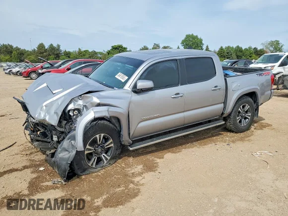 ✅ 2017 Toyota Tacoma TRD Sport • VIN: 3TMCZ5AN6HM059086 • Лот: 54619546. Опубліковано раніше на Copart з пробігом 80 718 миль. Безкоштовний доступ до архіву аукціонних продажів зі США та докладний звіт про історію автомобіля на DreamBid. Зображення 1.