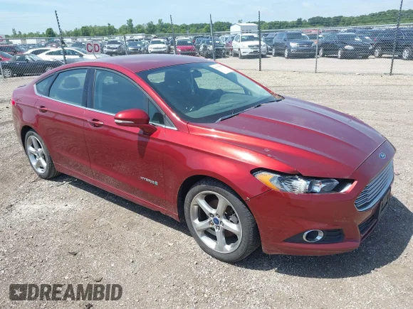 ✅ 2014 Ford Fusion SE Hybrid • VIN: 3FA6P0LU3ER253007 • Lot: 45350550. Wystawiony na IAAI z przebiegiem 189 089 mil. Bezpłatny archiwum sprzedaży aukcyjnych z USA i szczegółowy raport historii pojazdu na DreamBid. Zdjęcie 1.