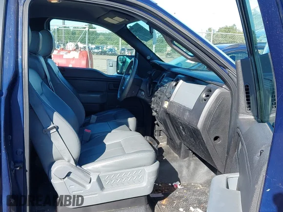 ✅ 2012 Ford F-150 XL • VIN: 1FTMF1EM2CKD48411 • Лот: 43122512. Опубліковано раніше на IAAI з пробігом 106 909 миль. Безкоштовний доступ до архіву аукціонних продажів зі США та докладний звіт про історію автомобіля на DreamBid. Зображення 5.