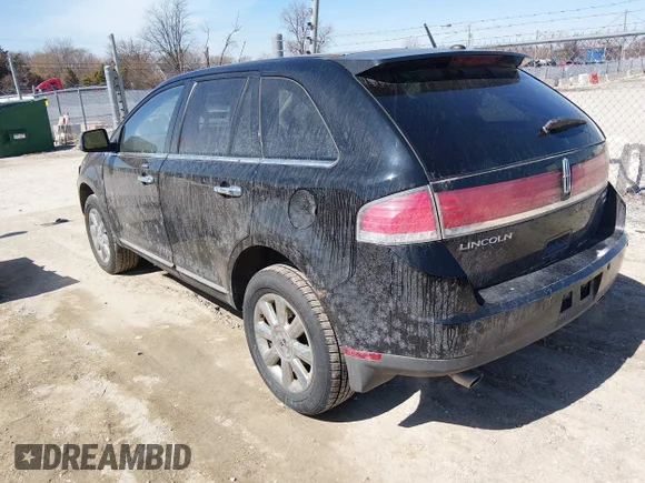 ✅ 2009 Lincoln MKX • VIN: 2LMDU88C99BJ03545 • Лот: 44676765. Опубліковано раніше на IAAI з пробігом 218 454 миль. Безкоштовний доступ до архіву аукціонних продажів зі США та докладний звіт про історію автомобіля на DreamBid. Зображення 3.