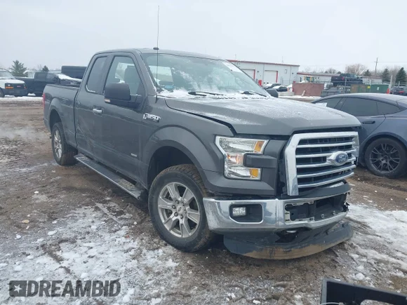 ✅ 2016 Ford F-150 XLT • VIN: 1FTEX1EP7GKE22438 • Лот: 43911595. Опубліковано раніше на IAAI з пробігом 131 286 миль. Безкоштовний доступ до архіву аукціонних продажів зі США та докладний звіт про історію автомобіля на DreamBid. Зображення 1.