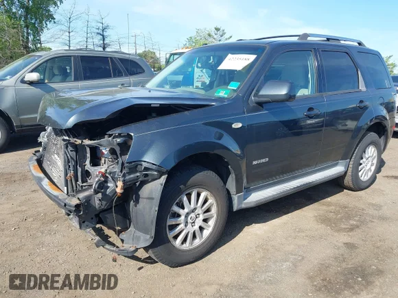 ✅ 2008 Mercury Mariner Premier • VIN: 4M2CU97178KJ28931 • Лот: 42235188. Опубліковано раніше на IAAI з пробігом 128 626 миль. Безкоштовний доступ до архіву аукціонних продажів зі США та докладний звіт про історію автомобіля на DreamBid. Зображення 2.