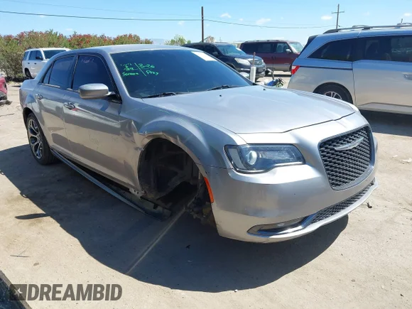 ✅ 2018 Chrysler 300 S • VIN: 2C3CCABG4JH214222 • Lot: 44784497. Listed on IAAI with 101,982 mi. Free auction sales archive from the USA and detailed vehicle history report at DreamBid. Image 1.