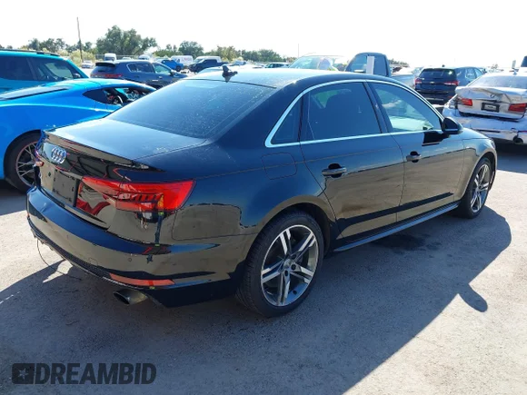 ✅ 2017 Audi A4 Premium Plus • VIN: WAULNAF42HN008448 • Лот: 43423099. Опубліковано раніше на IAAI з пробігом 92 244 миль. Безкоштовний доступ до архіву аукціонних продажів зі США та докладний звіт про історію автомобіля на DreamBid. Зображення 4.