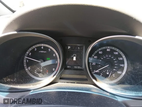 ✅ 2017 Hyundai Santa Fe SE • VIN: KM8SMDHF7HU216473 • Lot: 45293002. Wystawiony na IAAI z przebiegiem 105 795 mil. Bezpłatny archiwum sprzedaży aukcyjnych z USA i szczegółowy raport historii pojazdu na DreamBid. Zdjęcie 7.