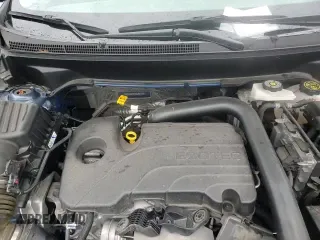 2024 Chevrolet Equinox LT z VIN 3GNAXKEG0RL207478, wystawiony jako Copart lot #63829125 z przebiegiem 12 499 mil mil oraz Szkoda całkowita • Salvage title. Historia ofert i sprzedaży dostępna na DreamBid. Obrazek 13.