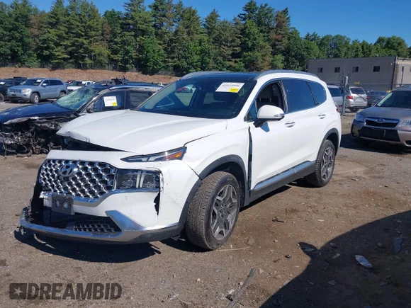 ✅ 2022 Hyundai Santa Fe Limited • VIN: 5NMS4DAL4NH386975 • Lot: 45324996. Wystawiony na IAAI z przebiegiem 82 893 mil. Bezpłatny archiwum sprzedaży aukcyjnych z USA i szczegółowy raport historii pojazdu na DreamBid. Zdjęcie 2.