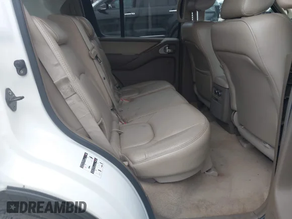 ✅ 2006 Nissan Pathfinder SE • VIN: 5N1AR18U26C679375 • Lot: 44508477. Wystawiony na IAAI z przebiegiem 163 000 mil. Bezpłatny archiwum sprzedaży aukcyjnych z USA i szczegółowy raport historii pojazdu na DreamBid. Zdjęcie 8.