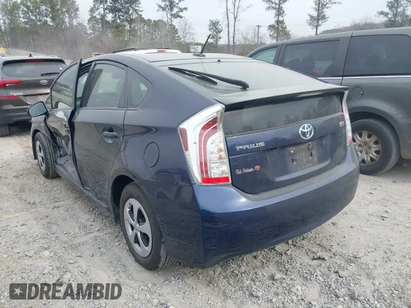 ✅ 2013 Toyota Prius Two • VIN: JTDKN3DU0D0349433 • Lot: 44305485. Wystawiony na IAAI z przebiegiem 115 488 mil. Bezpłatny archiwum sprzedaży aukcyjnych z USA i szczegółowy raport historii pojazdu na DreamBid. Zdjęcie 3.