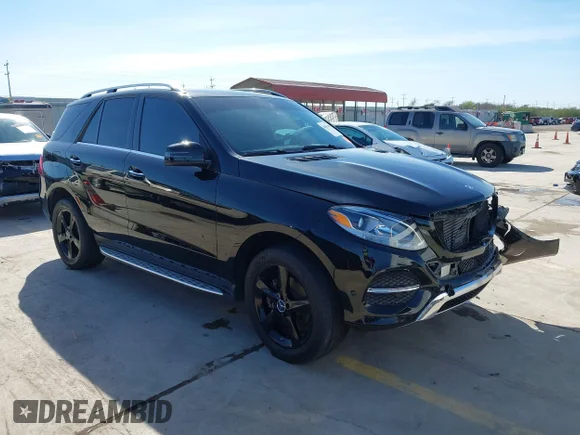 ✅ 2016 Mercedes-Benz GLE 300d • VIN: 4JGDA0EB8GA685518 • Lot: 44055698. Wystawiony na IAAI z przebiegiem 116 389 mil. Bezpłatny archiwum sprzedaży aukcyjnych z USA i szczegółowy raport historii pojazdu na DreamBid. Zdjęcie 1.