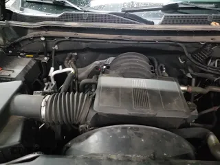 2020 Chevrolet Silverado 2500HD Custom с VIN 1GC4YME74LF121431, выставлен на аукционе Copart как лот 89517535 с пробегом 123 019 миль миль и Списание • Salvage title. История ставок и продаж доступна на DreamBid. Изображение 13.