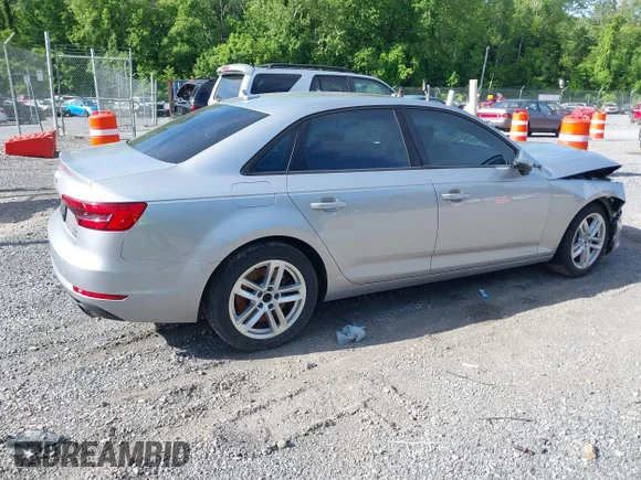 ✅ 2017 Audi A4 Premium • VIN: WAUANAF42HN021286 • Lot: 42290762. Listed on IAAI with 87,863 mi. Free auction sales archive from the USA and detailed vehicle history report at DreamBid. Image 4.