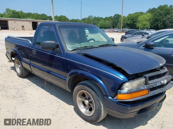 ✅ 2000 Chevrolet S-10 • VIN: 1GCCS1445YK177153 • Lot: 42614998. Wystawiony na IAAI z przebiegiem 167 903 mil. Bezpłatny archiwum sprzedaży aukcyjnych z USA i szczegółowy raport historii pojazdu na DreamBid. Zdjęcie 1.