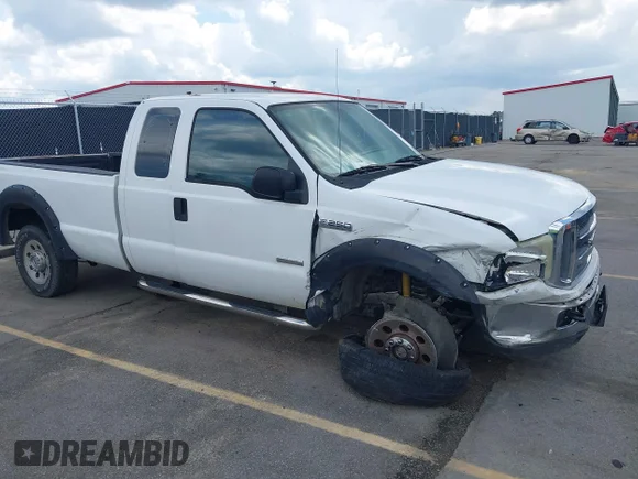 ✅ 2005 Ford F-250 XL • VIN: 1FTSX21P15ED27741 • Lot: 42716928. Listed on IAAI with Not provided. Free auction sales archive from the USA and detailed vehicle history report at DreamBid. Image 1.