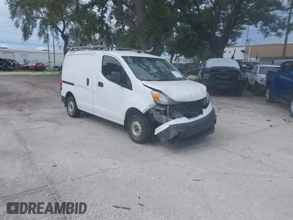 ✅ 2016 Nissan NV200 S • VIN: 3N6CM0KNXGK700425 • Lot: 42990281. Listed on IAAI with 199,157 mi. Free auction sales archive from the USA and detailed vehicle history report at DreamBid. Image 1.