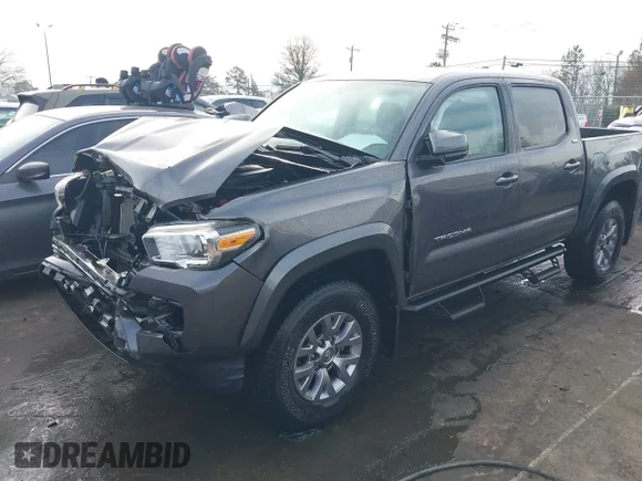 ✅ 2017 Toyota Tacoma SR5 • VIN: 5TFAZ5CN2HX046544 • Lot: 43842911. Wystawiony na IAAI z przebiegiem 70 114 mil. Bezpłatny archiwum sprzedaży aukcyjnych z USA i szczegółowy raport historii pojazdu na DreamBid. Zdjęcie 2.