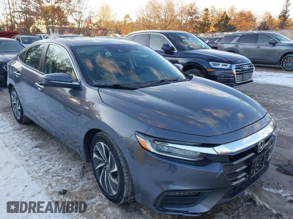 ✅ 2020 Honda Insight Touring • VIN: 19XZE4F97LE002989 • Лот: 44331473. Опубліковано раніше на IAAI з пробігом 95 820 миль. Безкоштовний доступ до архіву аукціонних продажів зі США та докладний звіт про історію автомобіля на DreamBid. Зображення 1.