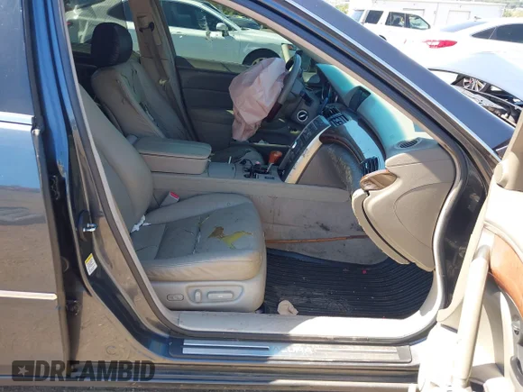 ✅ 2007 Acura RL Technology • VIN: JH4KB16647C002961 • Lot: 43047593. Wystawiony na IAAI z przebiegiem 194 681 mil. Bezpłatny archiwum sprzedaży aukcyjnych z USA i szczegółowy raport historii pojazdu na DreamBid. Zdjęcie 5.