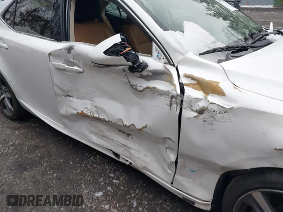 ✅ 2017 Lexus IS 300 • VIN: JTHCM1D26H5020527 • Lot: 41553870. Listed on IAAI with 79,359 mi. Free auction sales archive from the USA and detailed vehicle history report at DreamBid. Image 6.