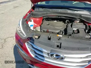 ✅ 2018 Hyundai Santa Fe 2.4L • VIN: 5XYZU3LB0JG504621 • Lot: 86828265. Wystawiony na Copart z przebiegiem 42 191 mil. Bezpłatny archiwum sprzedaży aukcyjnych z USA i szczegółowy raport historii pojazdu na DreamBid. Zdjęcie 15.