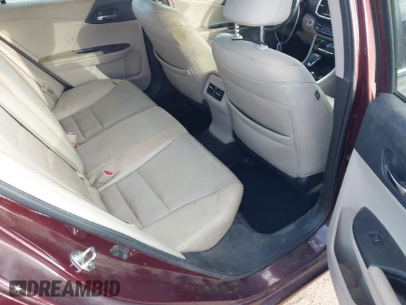 ✅ 2017 Honda Accord EX-L • VIN: 1HGCR2F83HA120443 • Лот: 44386400. Опубліковано раніше на IAAI з пробігом 124 587 миль. Безкоштовний доступ до архіву аукціонних продажів зі США та докладний звіт про історію автомобіля на DreamBid. Зображення 8.