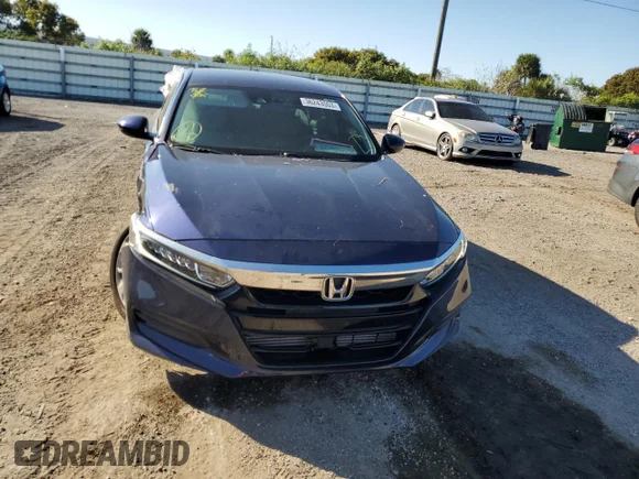 ✅ 2020 Honda Accord LX • VIN: 1HGCV1F18LA129060 • Lot: 36243003. Wystawiony na Copart z przebiegiem 7 805 mil. Bezpłatny archiwum sprzedaży aukcyjnych z USA i szczegółowy raport historii pojazdu na DreamBid. Zdjęcie 5.