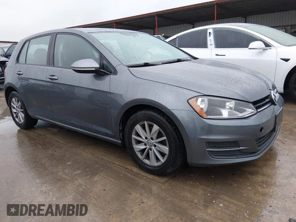 ✅ 2016 Volkswagen Golf TSI S • VIN: 3VW217AU3GM023907 • Lot: 44929118. Wystawiony na IAAI z przebiegiem 150 060 mil. Bezpłatny archiwum sprzedaży aukcyjnych z USA i szczegółowy raport historii pojazdu na DreamBid. Zdjęcie 1.