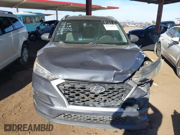 ✅ 2019 Hyundai Tucson Value • VIN: KM8J33A45KU860076 • Lot: 44479878. Wystawiony na IAAI z przebiegiem 111 656 mil. Bezpłatny archiwum sprzedaży aukcyjnych z USA i szczegółowy raport historii pojazdu na DreamBid. Zdjęcie 6.