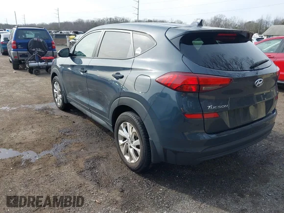 ✅ 2020 Hyundai Tucson SE • VIN: KM8J2CA41LU203859 • Lot: 44221948. Wystawiony na IAAI z przebiegiem 87 998 mil. Bezpłatny archiwum sprzedaży aukcyjnych z USA i szczegółowy raport historii pojazdu na DreamBid. Zdjęcie 3.