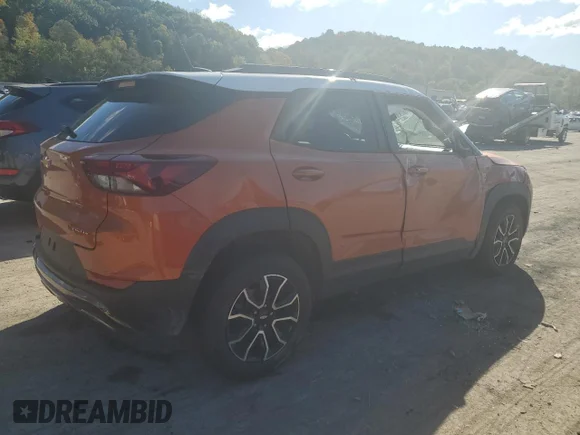 ✅ 2022 Chevrolet TrailBlazer ACTIV • VIN: KL79MSSLXNB024328 • Lot: 75542184. Wystawiony na Copart z przebiegiem 27 237 mil. Bezpłatny archiwum sprzedaży aukcyjnych z USA i szczegółowy raport historii pojazdu na DreamBid. Zdjęcie 3.